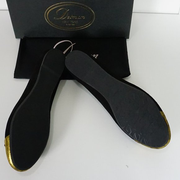 Delman Women's Blake R Ballet Flat - Picture 7 of 8